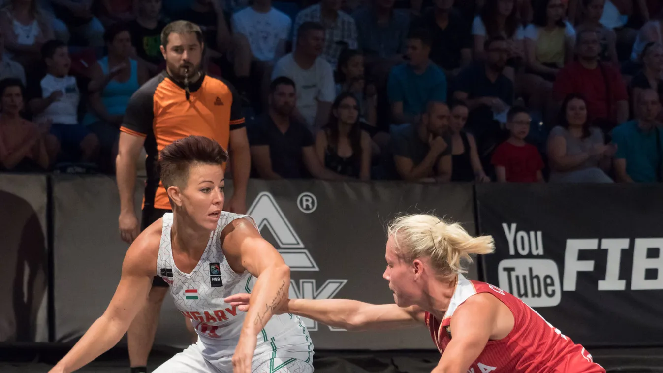 Medgyessy Dóra a 3x3-as válogatott egyik kulcsembere