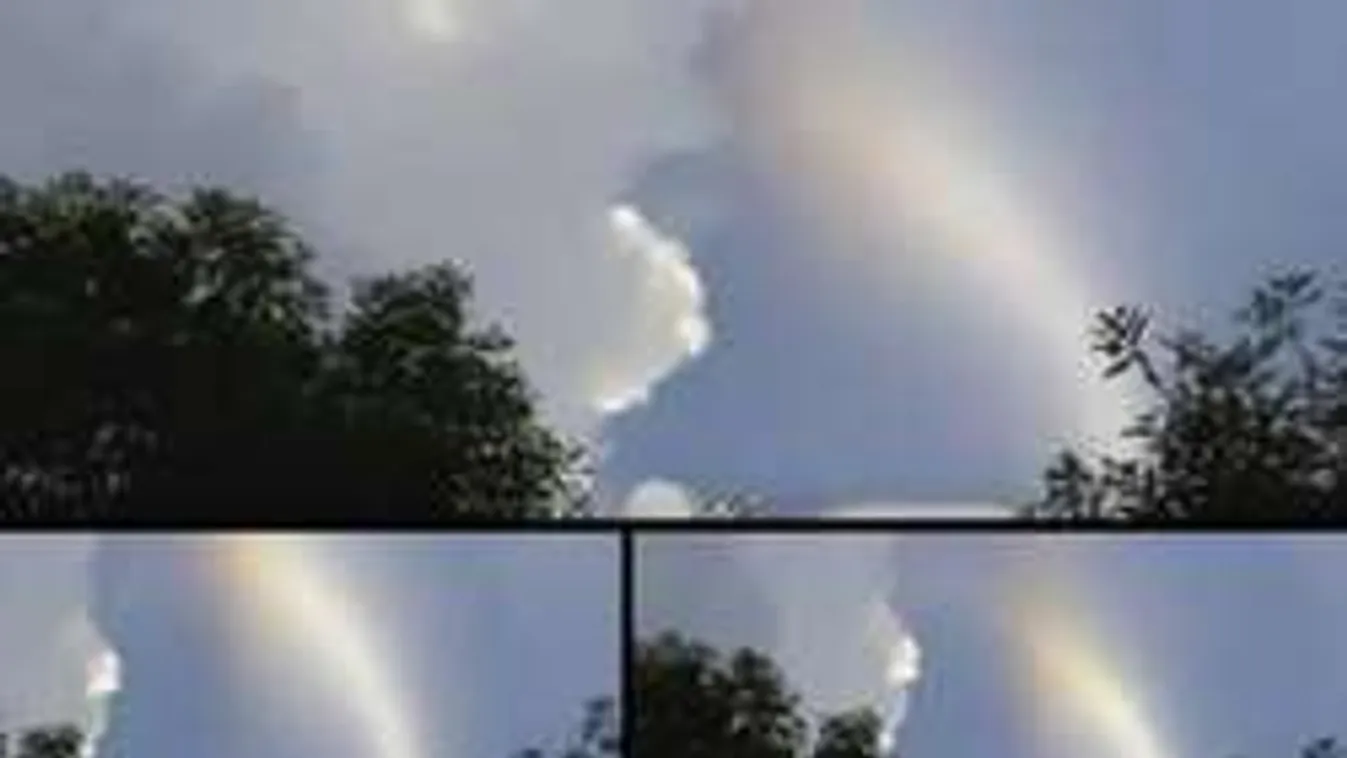 Hátborzongató fényjelenség villódzott egy orosz város felett