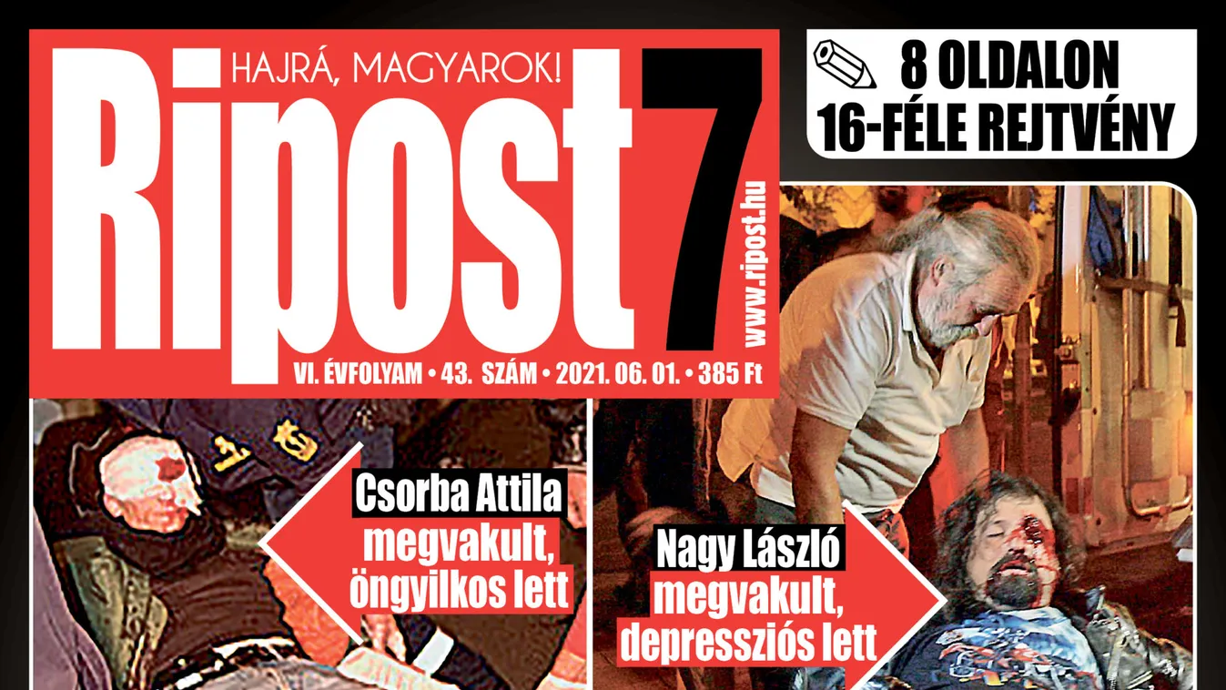 Megjelent a Ripost7 legújabb száma!
