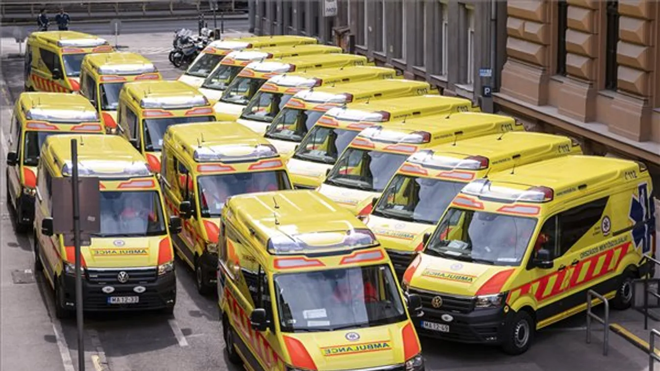 Felháborító: mentősökre támadt egy férfi Erzsébetvárosban