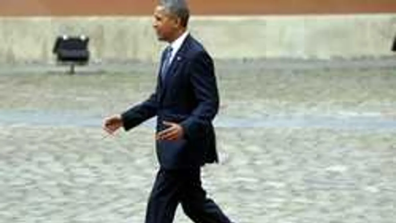 Ekkora a baj? Obamának vissza kell térnie
