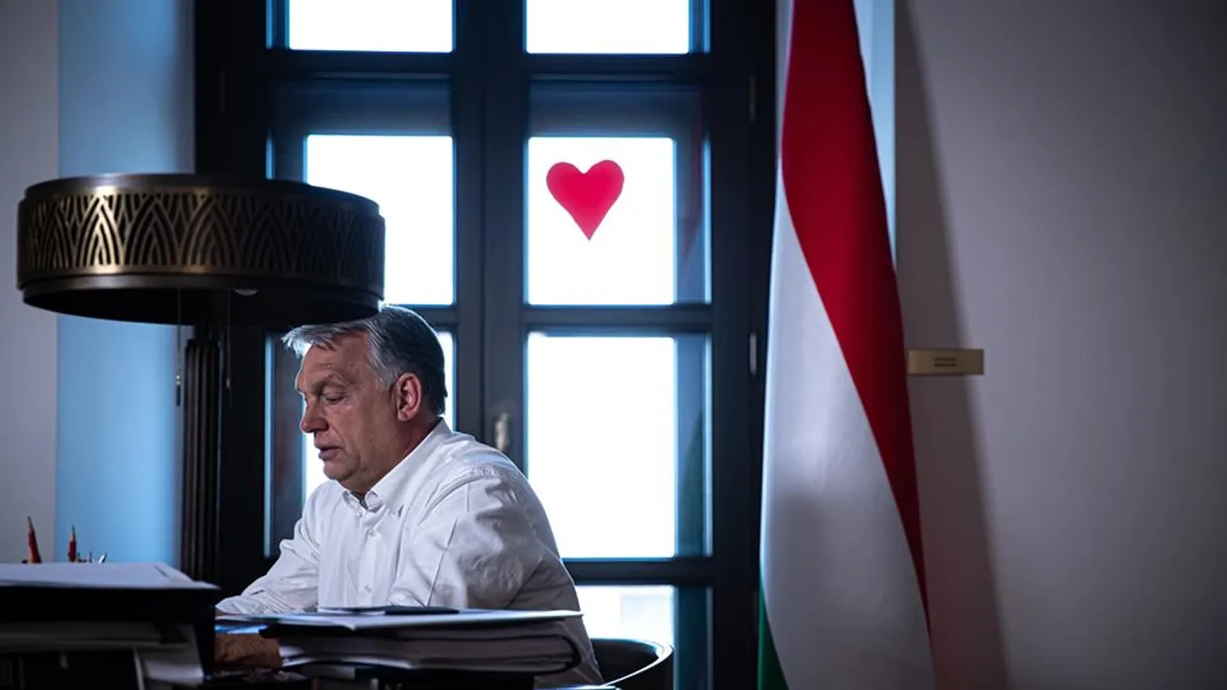Friss: Orbán Viktor bejelentése a kijárási korlátozásról