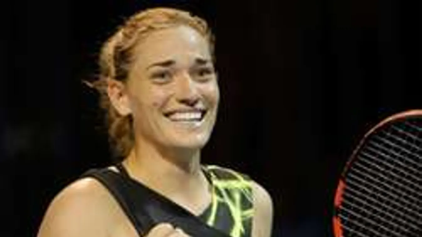 Olyat tett a magyar teniszezőnő, mint még soha