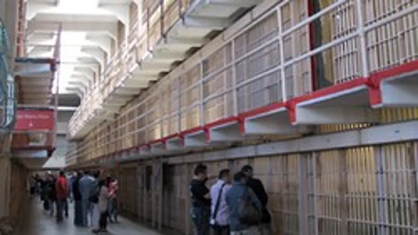 Alcatraz Prison Museum: The Rock