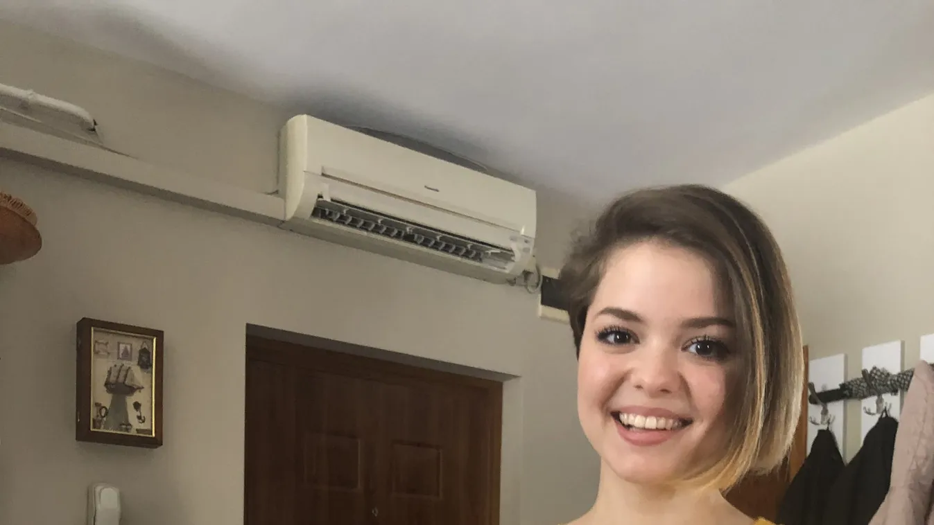 Karanténban ünnepelte a 18. születésnapját Nagy Bogi