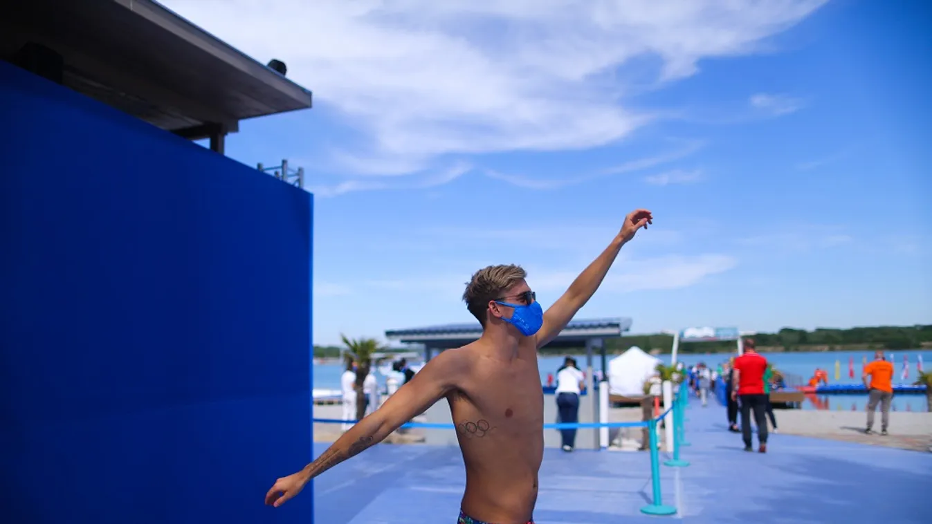 Rasovszky Kristóf győzelmi esélyekkel indul 5 km-en