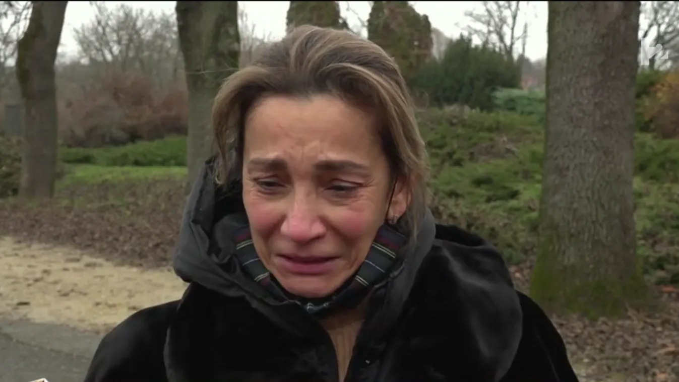 Keresztes Ildikó sírva búcsúzott Balázs Fecótól: Nem vagyok hajlandó felfogni, hogy ez megtörtént!