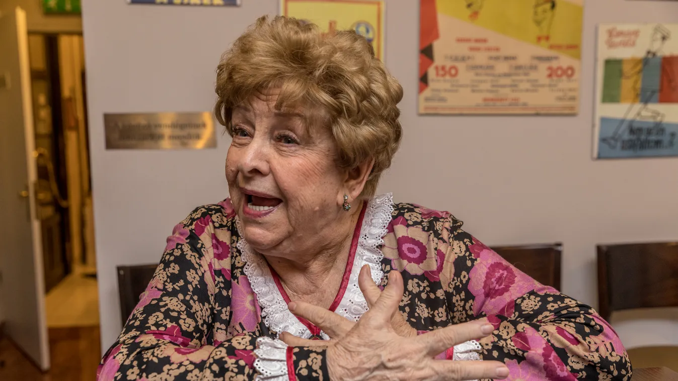 Meglepő, itt tűnt fel újra Janka néni, a Szomszédok sztárja