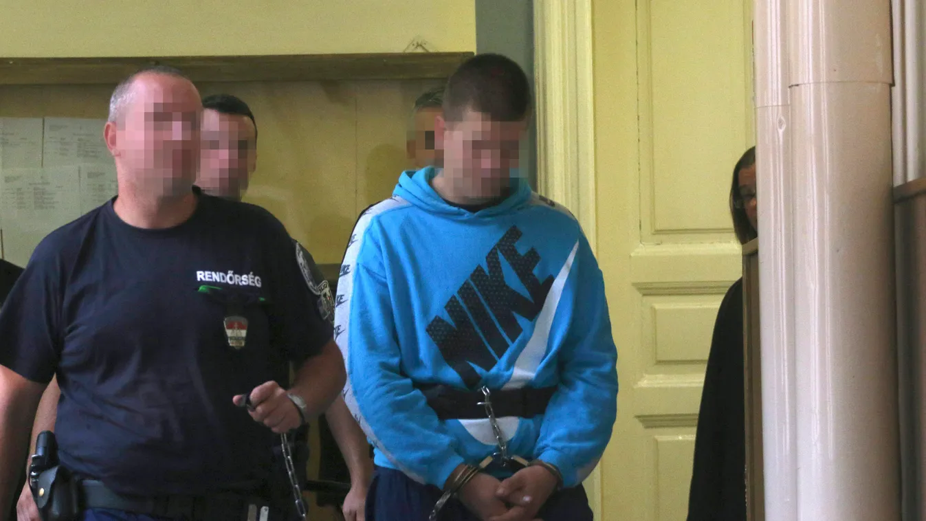 Teljesen összeomlott: térdre rogyva könyörgött a megölt Csenge édesanyja, ne engedjék ki a vádlottat