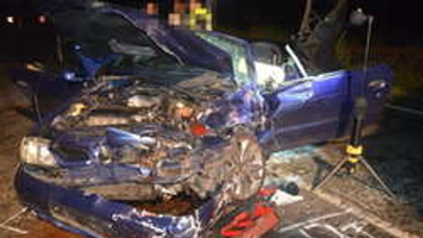 Jogsi nélkül, bepiálva, bedrogozva vezette halálba utasát! - Sokkoló fotók