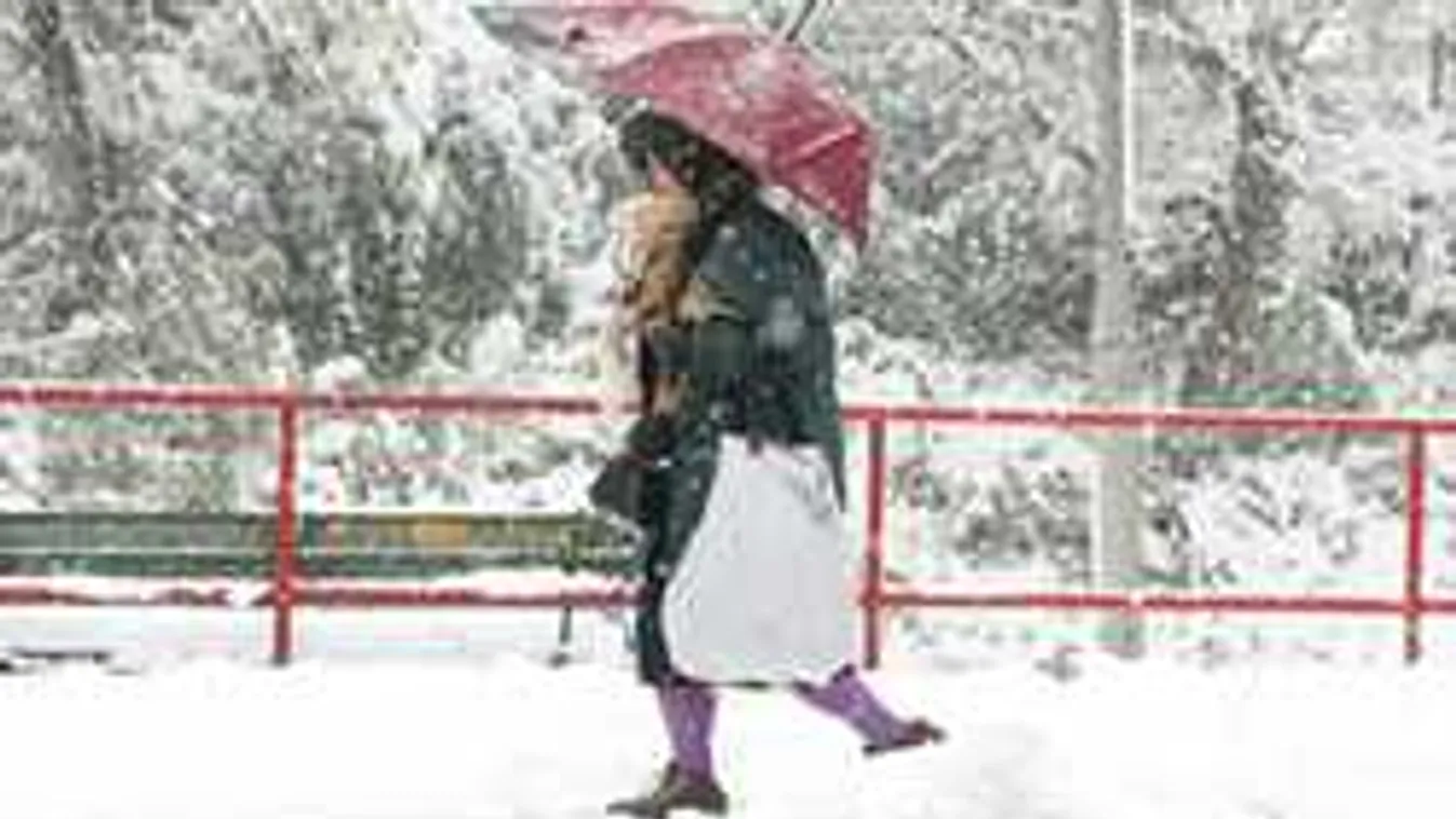 Extrém hideg sújtja Európát, ez vár ránk