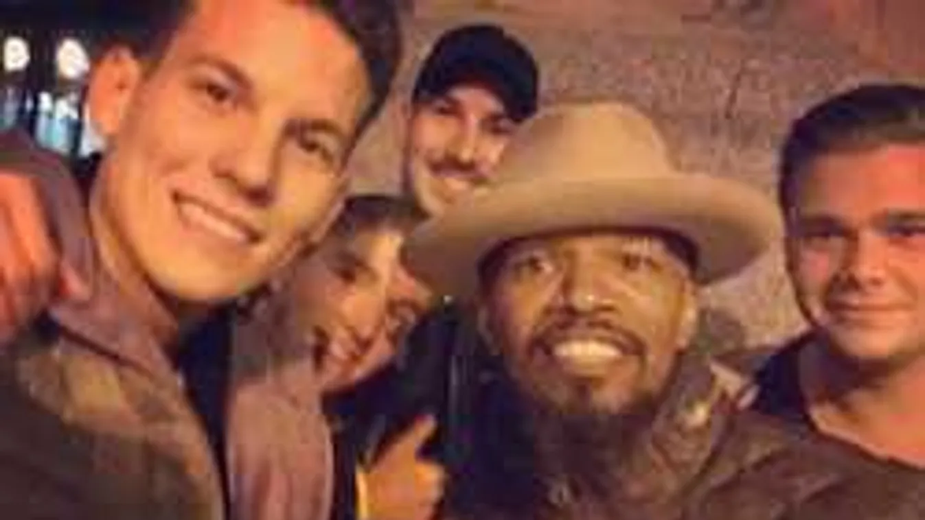 Meglepő titkokat árult el Jamie Foxx egy budapesti rajongójának