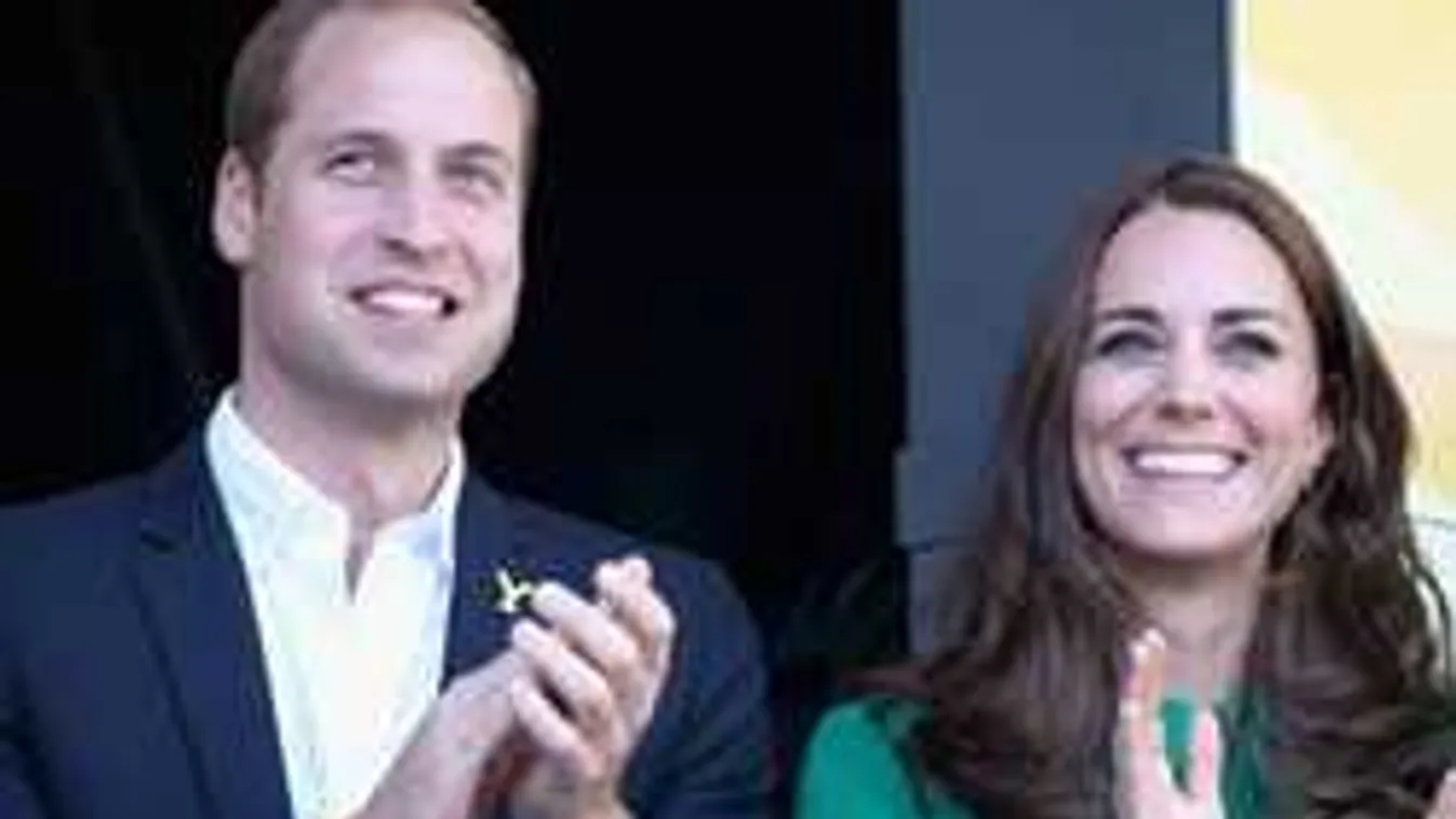 Megérkezett az első fotó Katalin és Vilmos harmadik gyermekéről