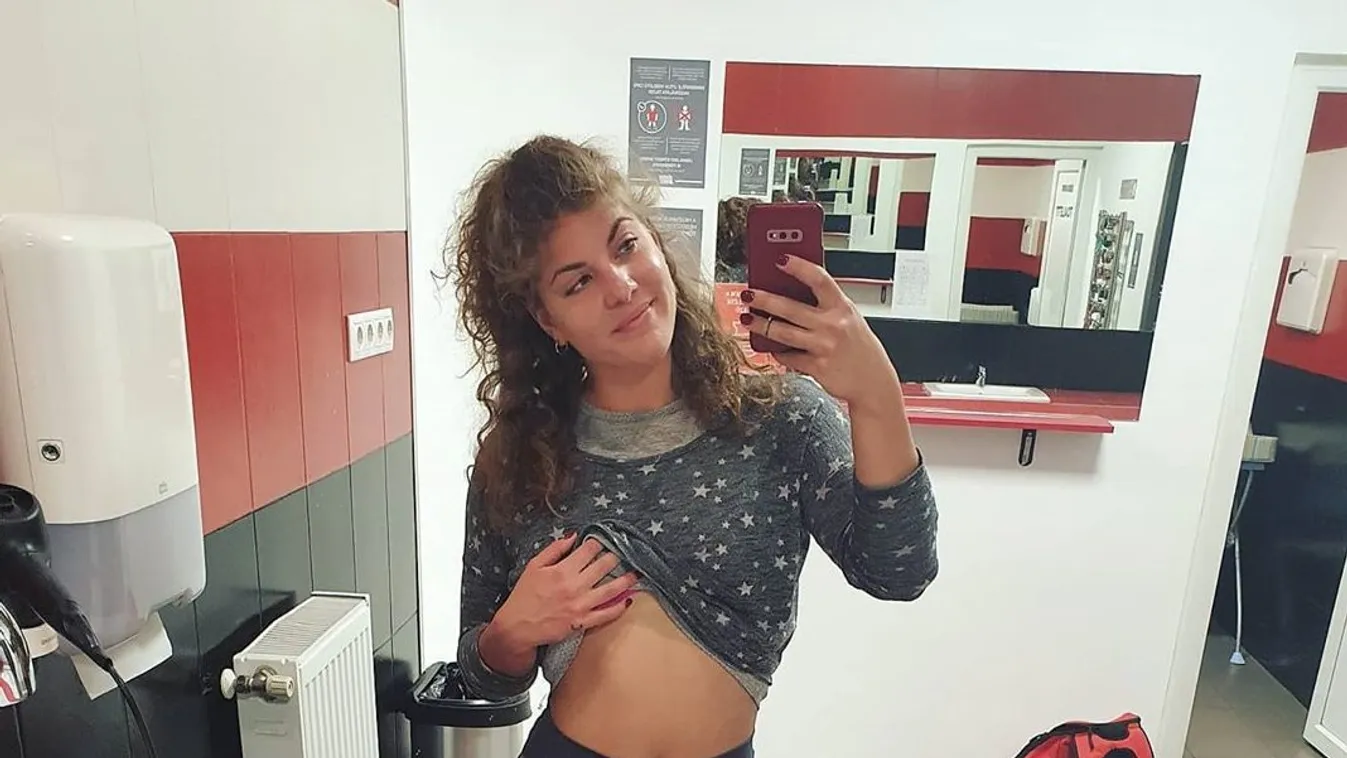 Micsoda izmok, Szilágyi Liliána durván kigyúrta magát