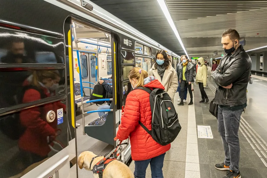 Kötelező maszkviselés BKK