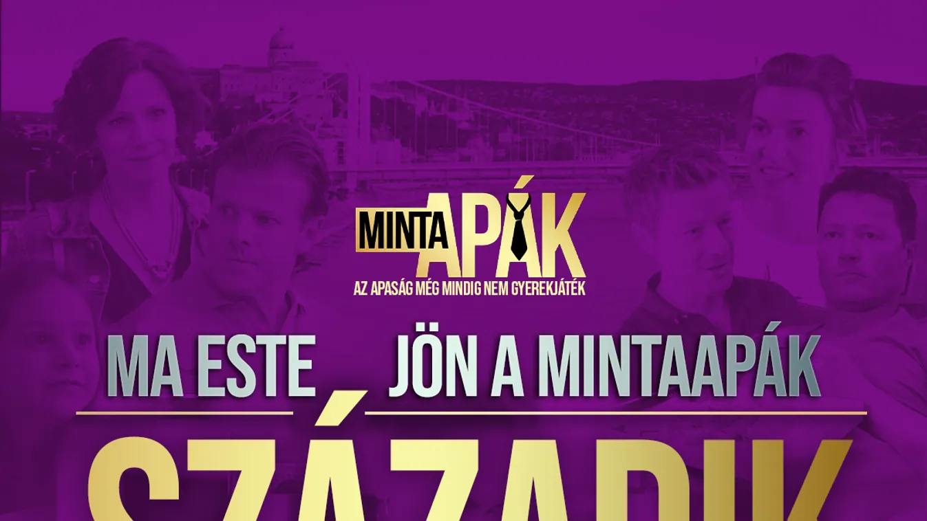 Mintaapák 100. epizód: íme, a legizgalmasabb kulisszatitkok!