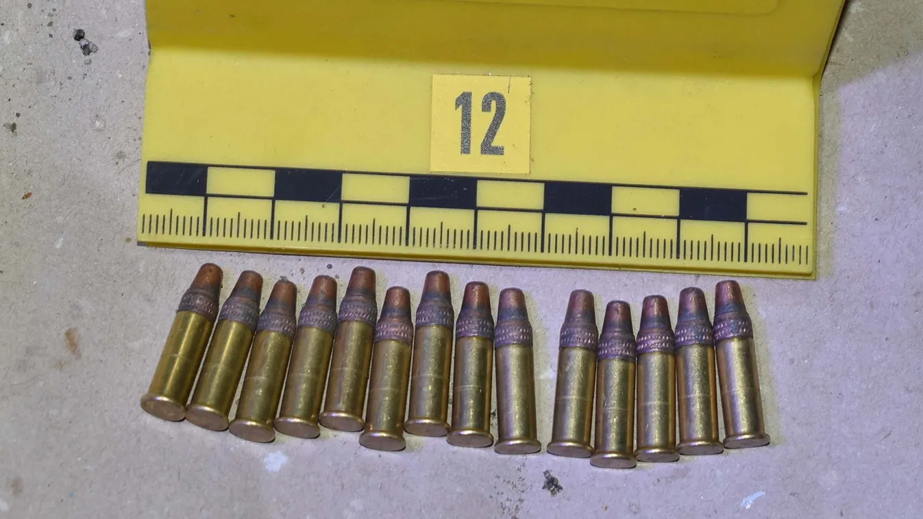 Engedély nélküli fegyver miatt mentek, ezt találták