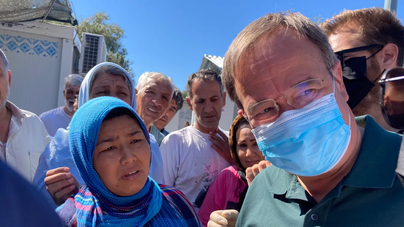 Prime Minister Laschet in Greece