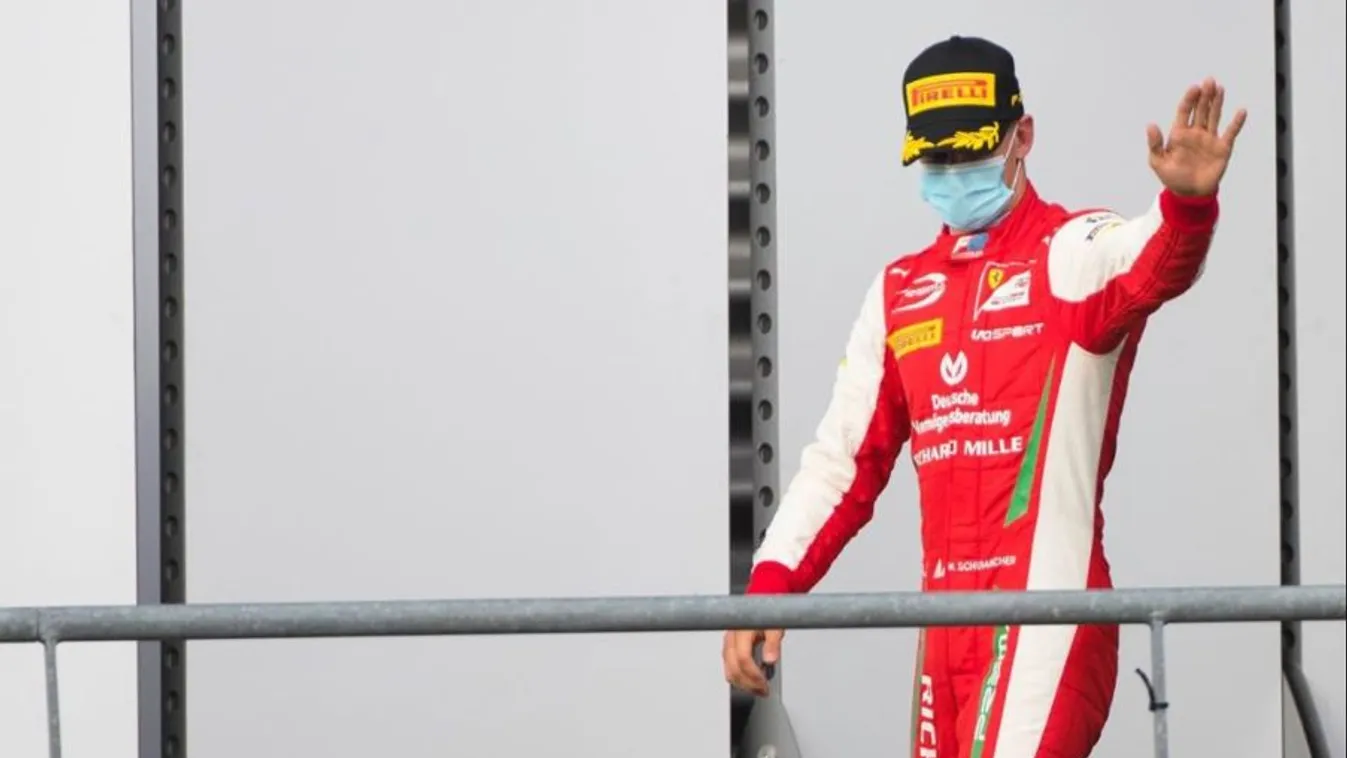 Örömhír a Schumacher-családban, a Forma-1 Belga Nagydíján jelentették be