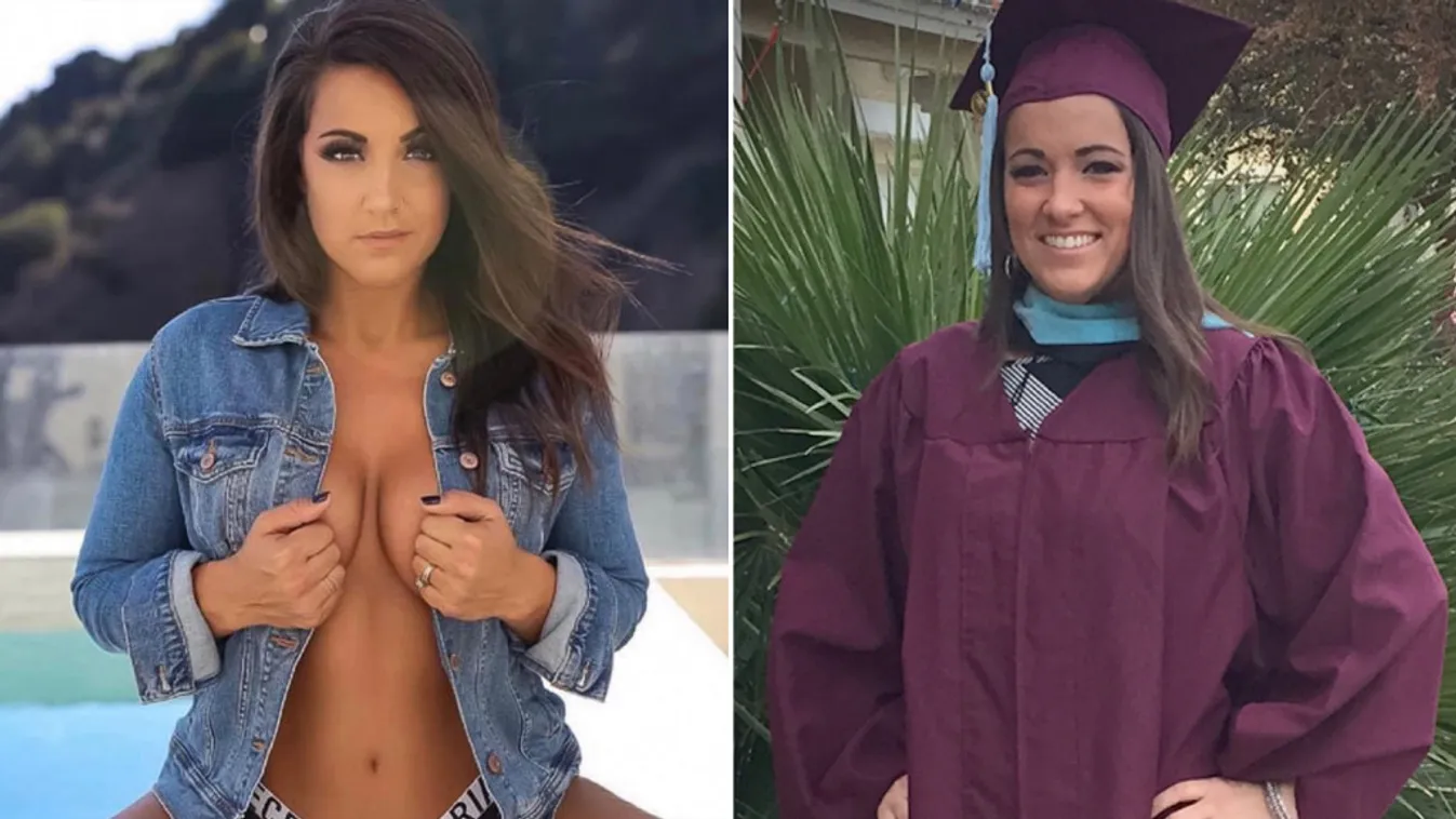 Pornózni kezdett az óriásmellű középiskolai tanárnő, odáig van az új munkájáért