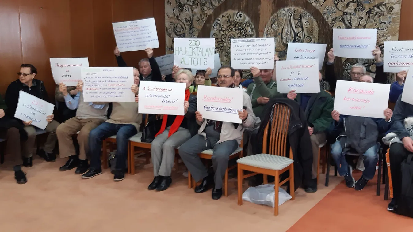 Nem segít a garázstulajdonosokon a zuglói önkormányzat