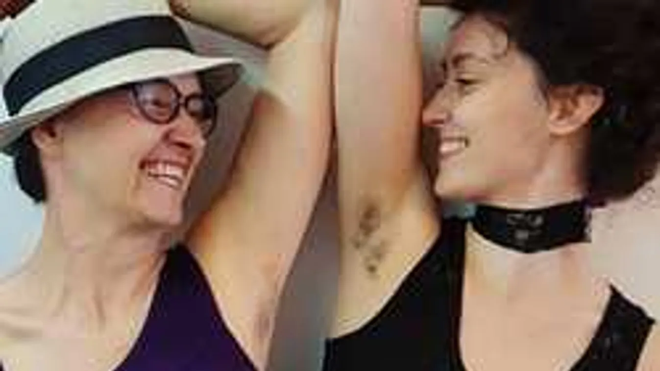 Boldogok a szőrös nők: Elképesztő összeállítást mutatunk