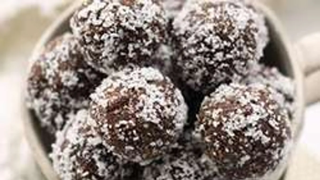 Semmi cukor: ez a trükkös kókuszgolyó téged is rabul ejt!