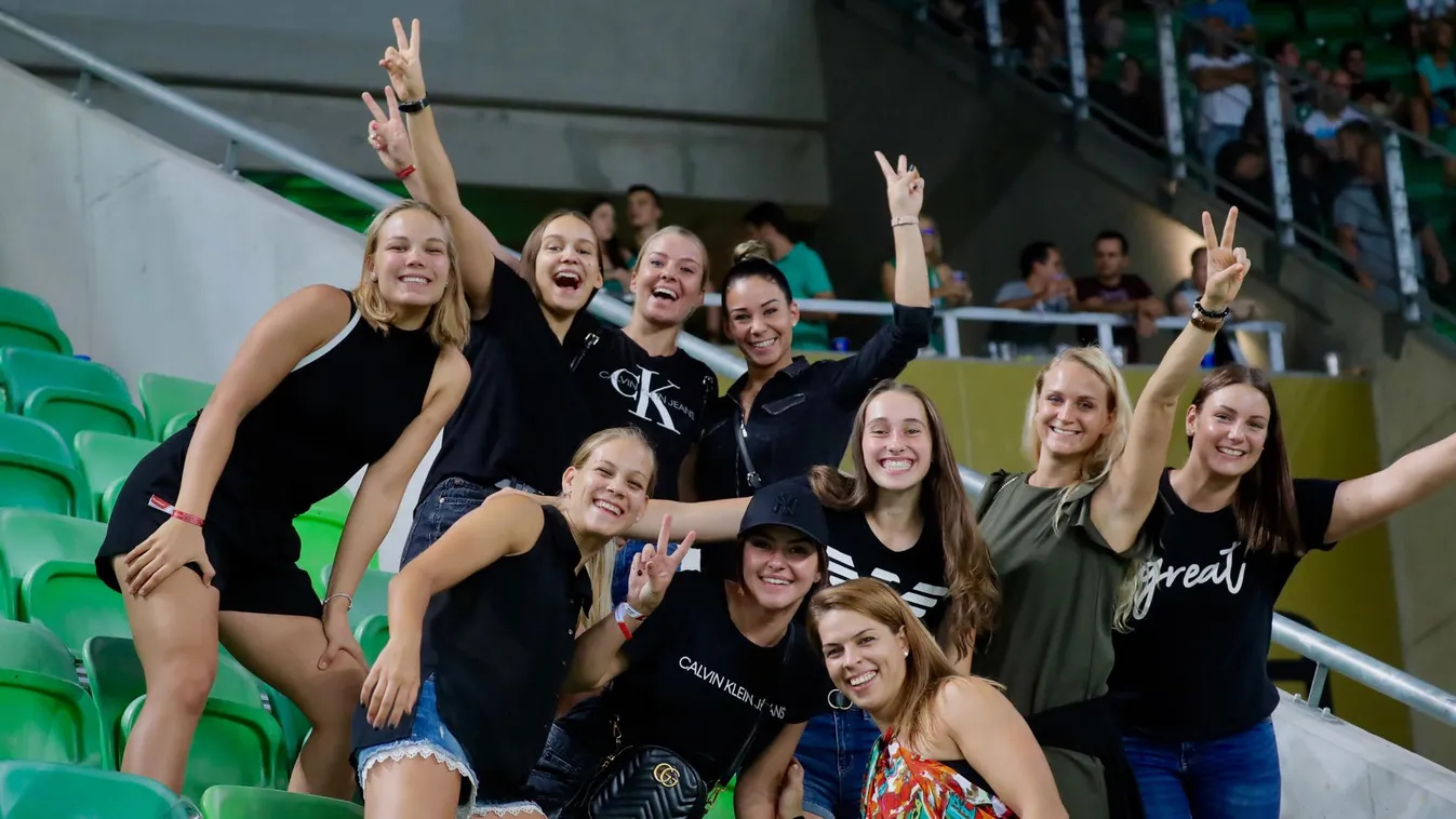 Ezt látni kell, gyönyörű lányokat fotóztunk a Fradi-meccsen