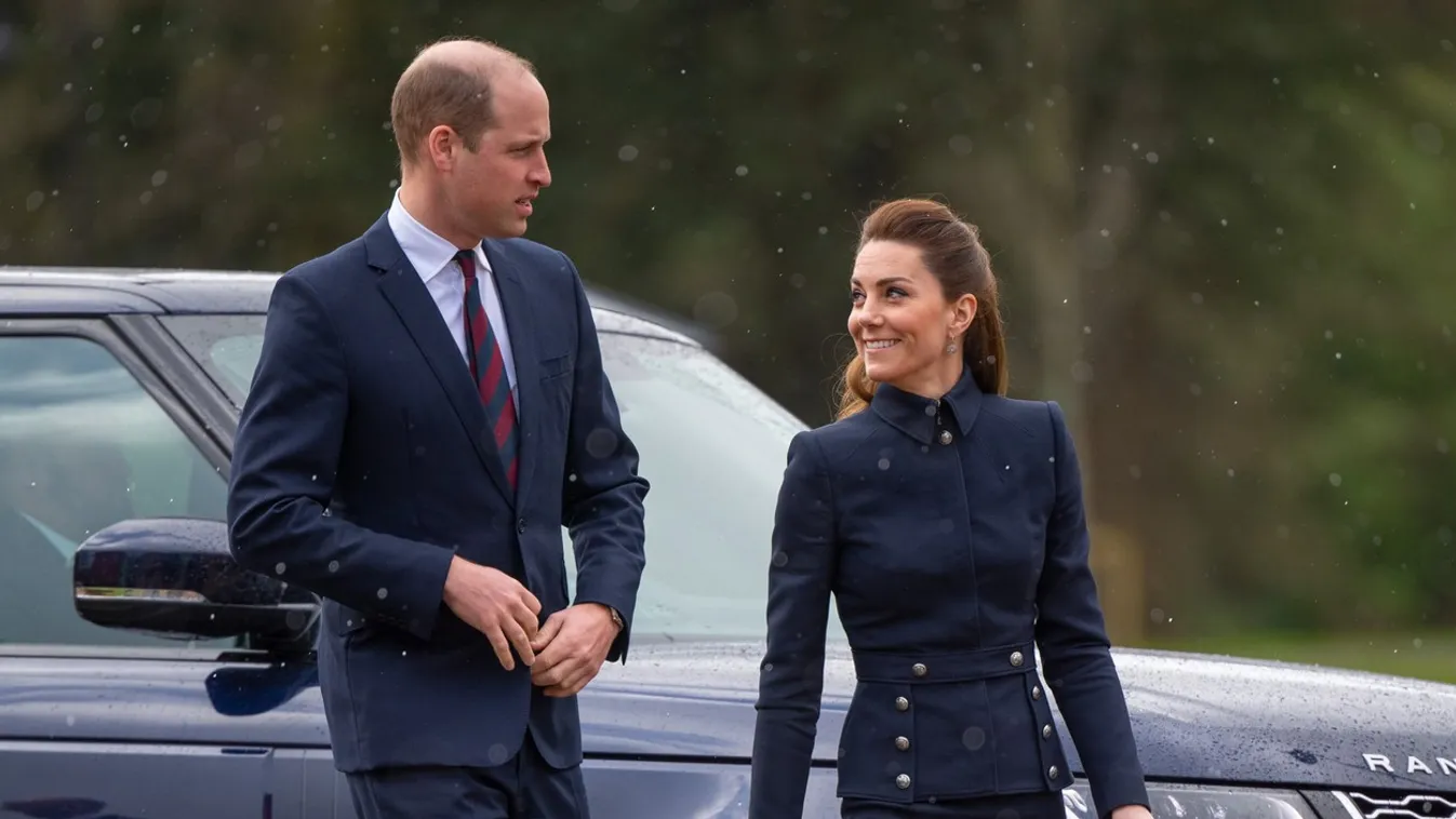 Members of the Royal Family Visit The Defence Medical Rehabilitation Centre Stanford Hall in Loughborough