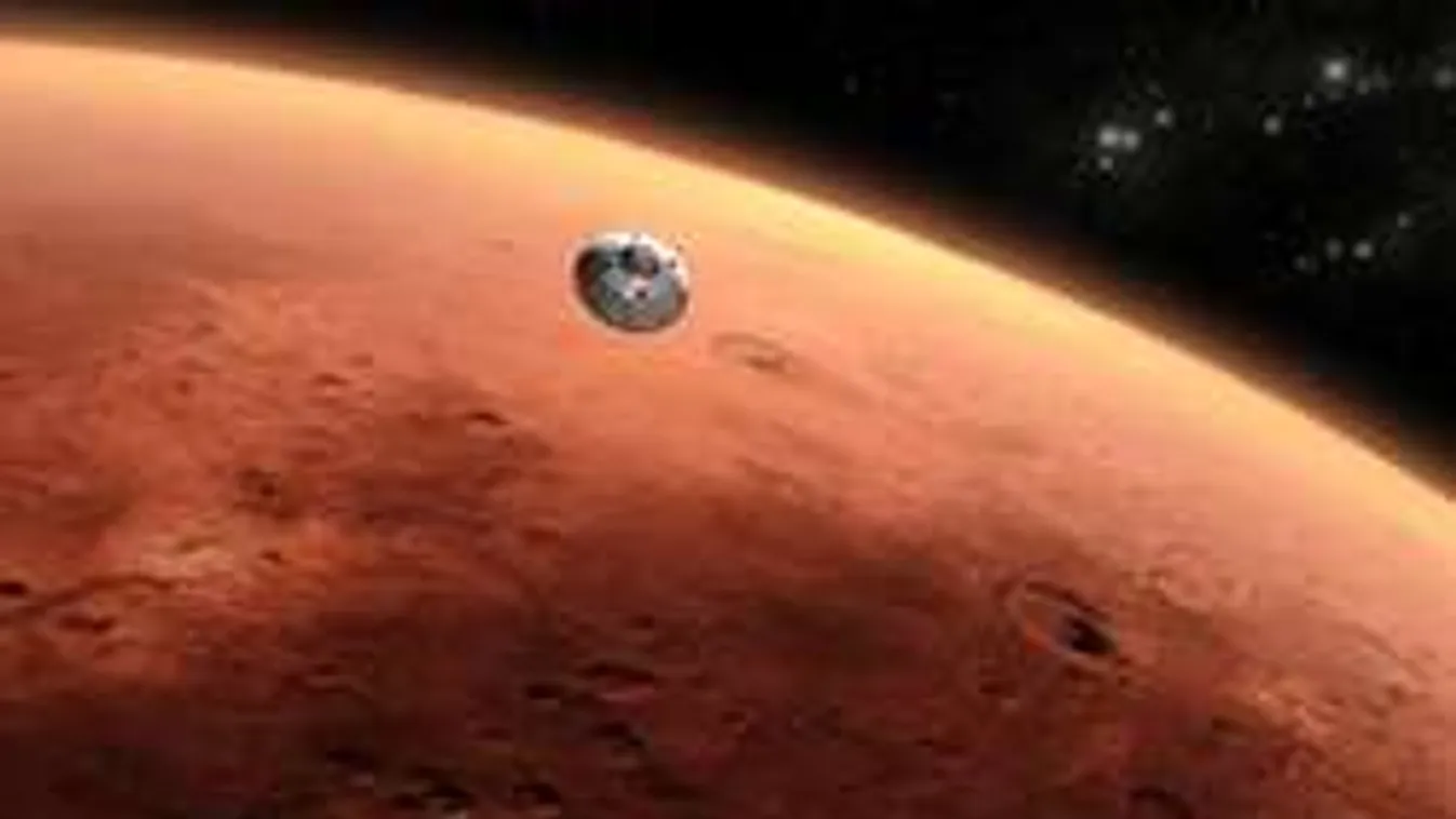 Újabb különös lény maradványaira bukkant a marsjáró?