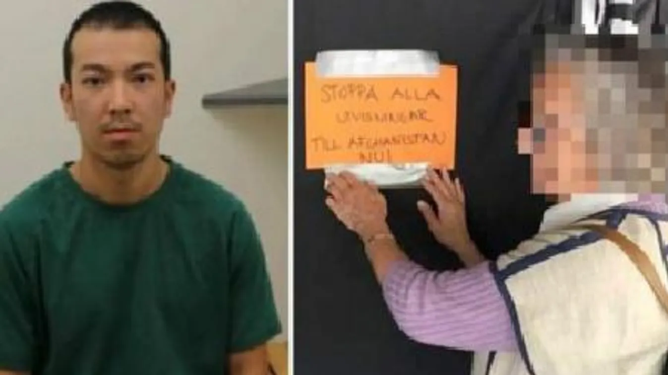 Afgán szerelme megfojtotta a hetvenes éveiben járó nagyit Svédországban