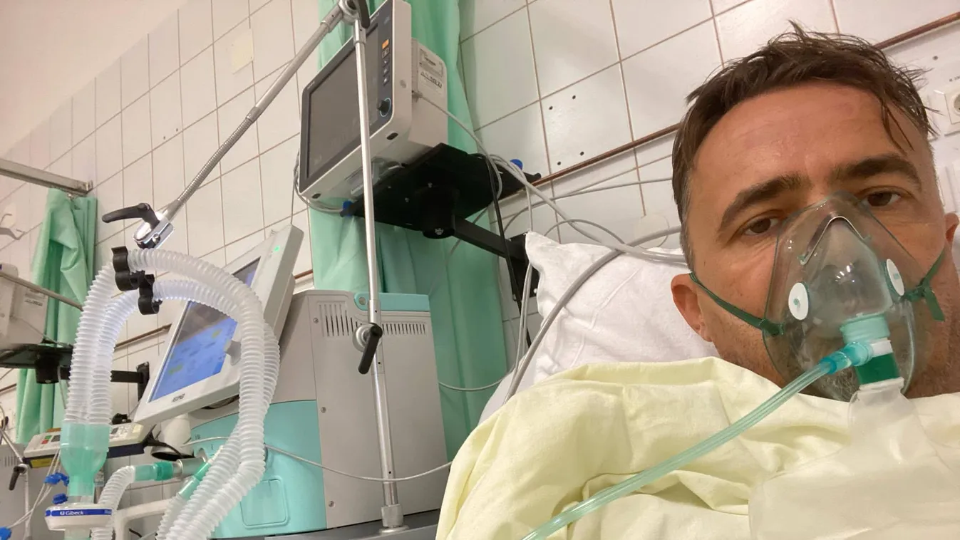 A halál torkából tért vissza Béres Géza: Maszkokkal hálálja meg az ápolóknak