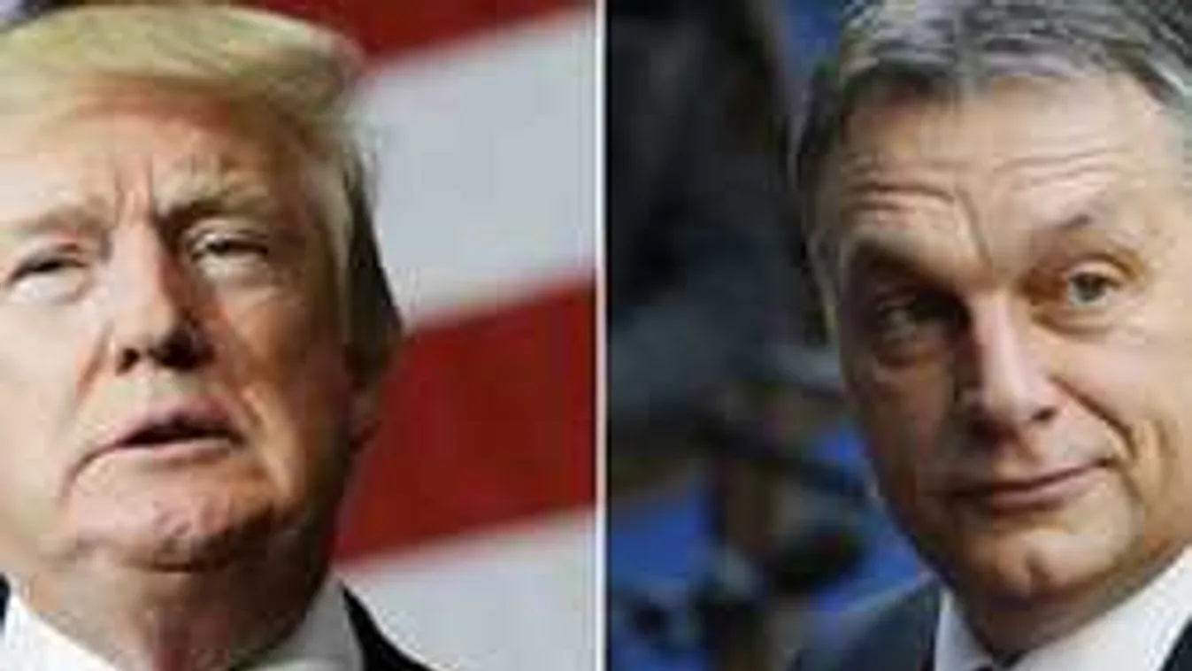 Miről beszélt Trump Orbán Viktorral? Videó.