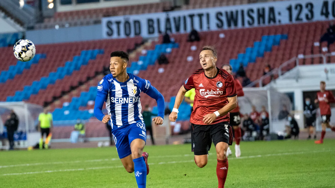 EUROPA LEAGUE GOTEBORG-COPENHAGEN