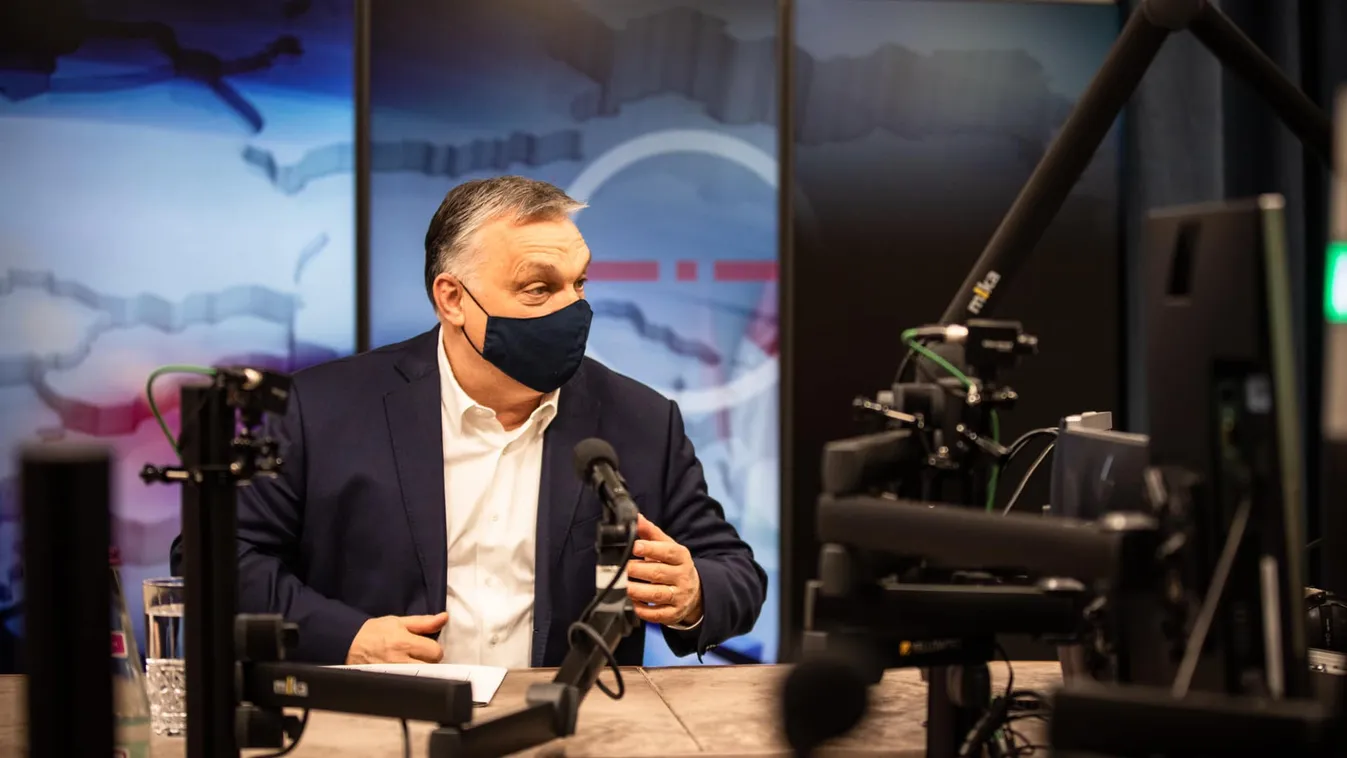 Orbán Viktor péntek reggel a Kossuth Rádió vendége volt
