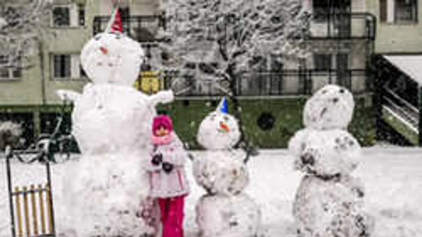 Igazi téli hangulat lett hazánkban, íme a csodás fotók