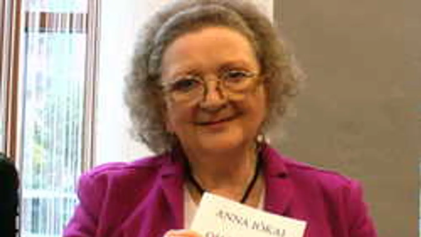 Most jelentették be: meghalt Jókai Anna