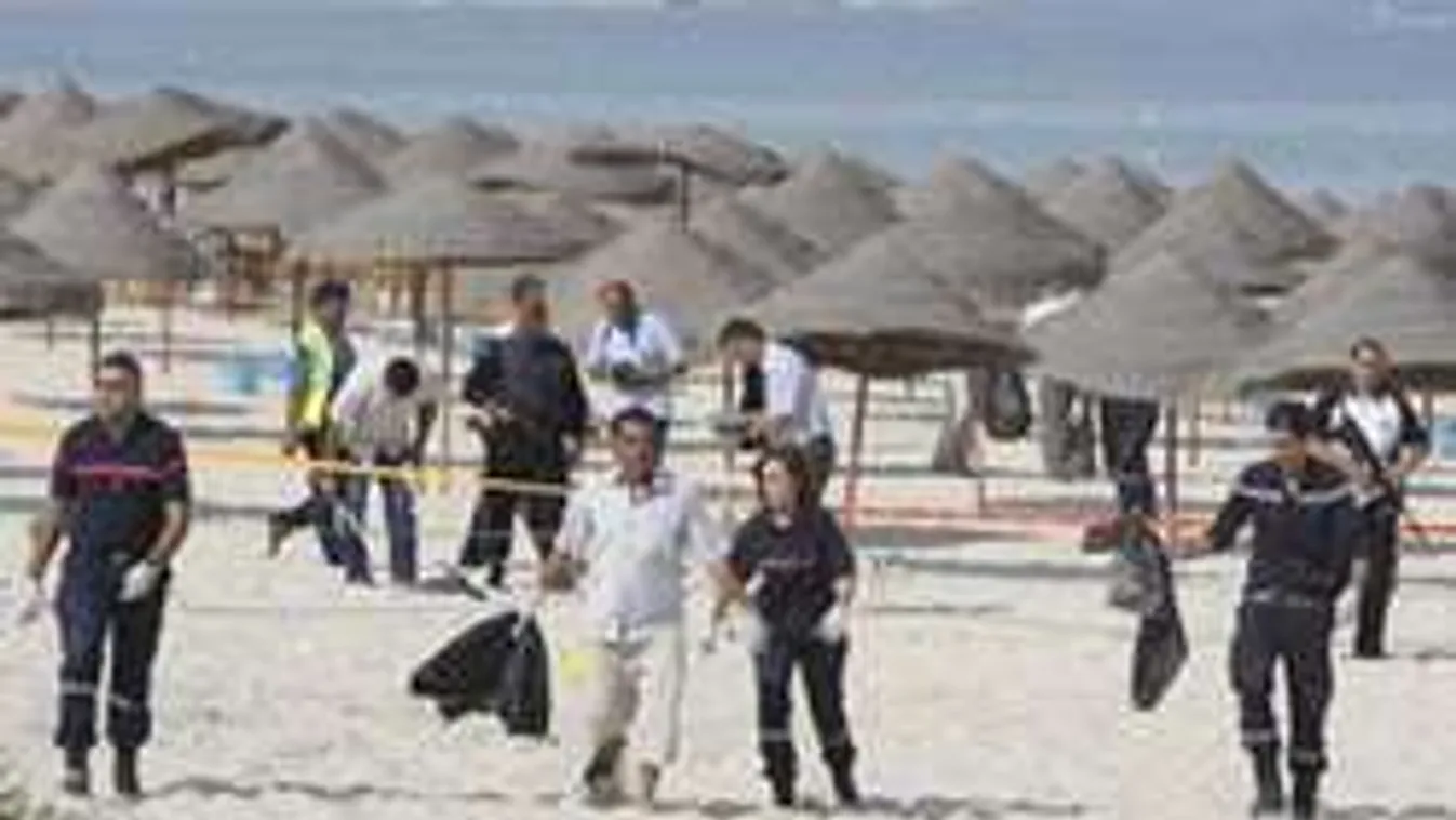 Menekülnek a turisták: tömeggyilkosság és robbantás Tunéziában