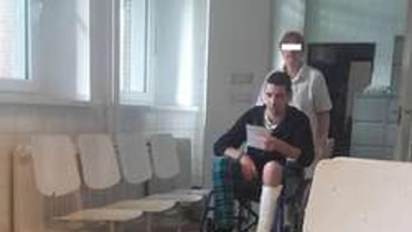 Hazaküldték az elgázolt fiatalt, mert lejárt az orvos munkaideje!