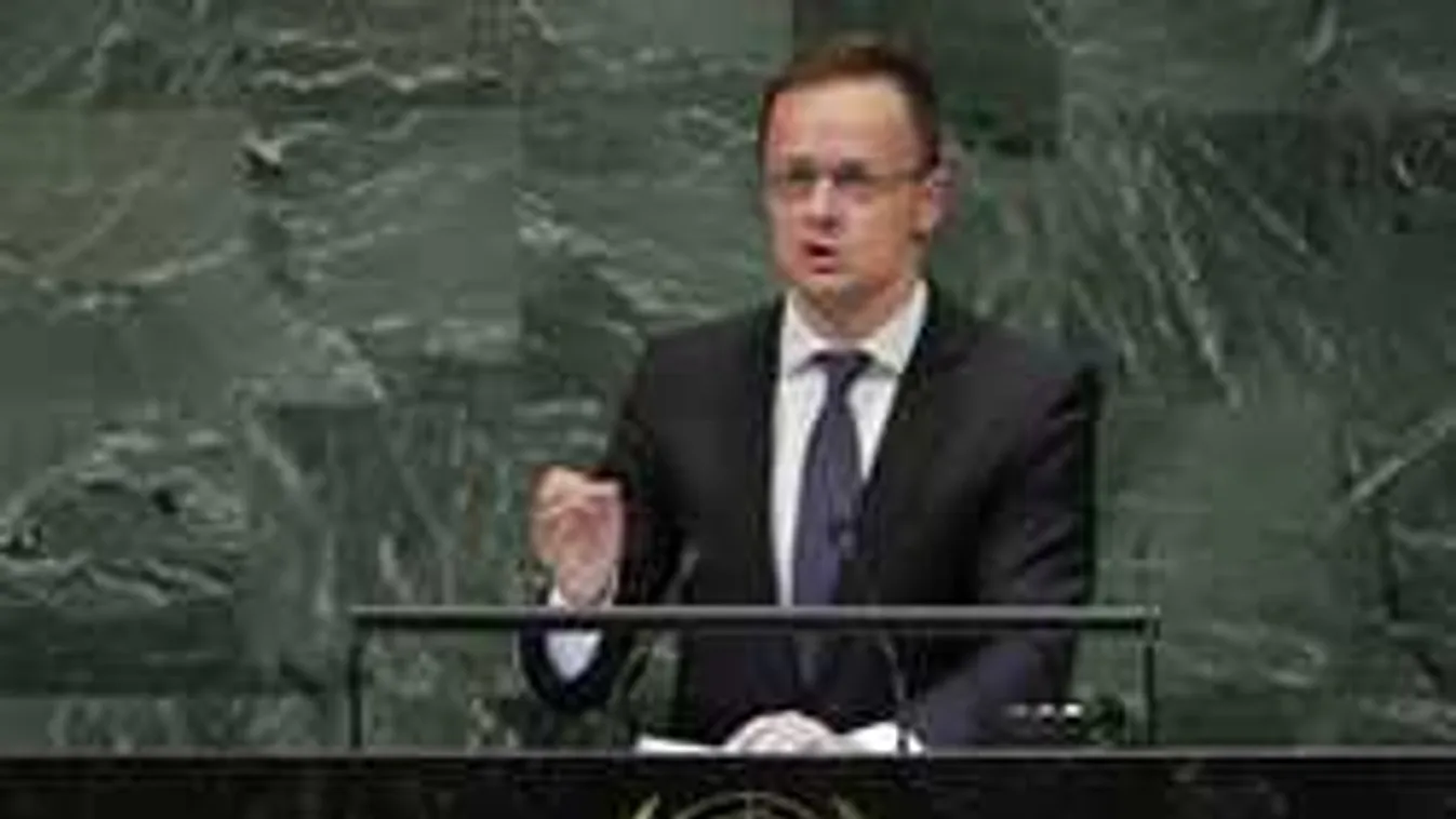 Szijjártó: Fejezze be az Unió és az ENSZ a támadásokat