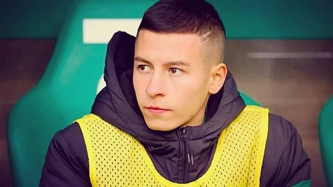 Szerelmes fotó, itt romantikázott a Fradi sztárja