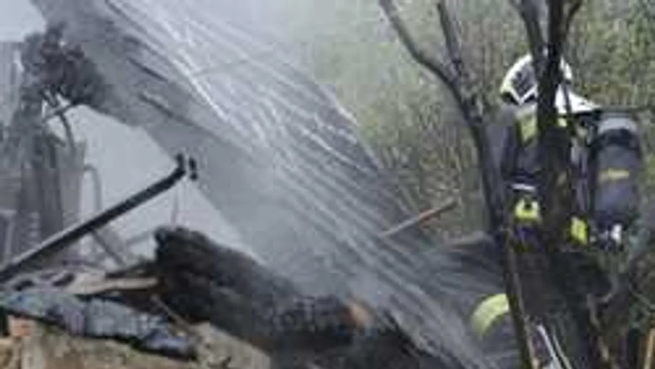 Nagy a baj Budaörsön, emberéletet követeltek a lángok - megrázó fotó