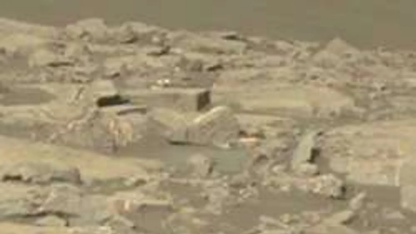 Egy romos város nyomaira bukkant a NASA a Marson