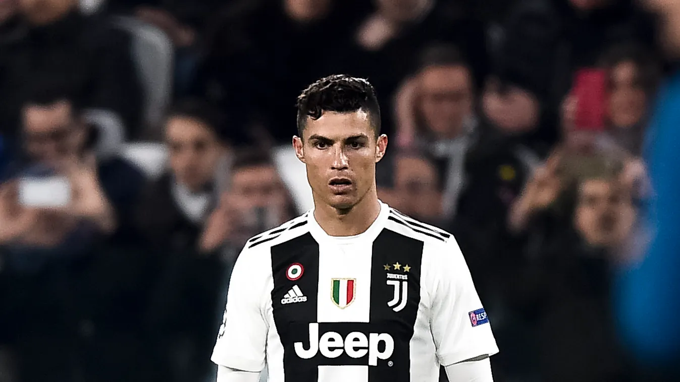 Cristiano Ronaldo of Juventus FC in action during UEFA