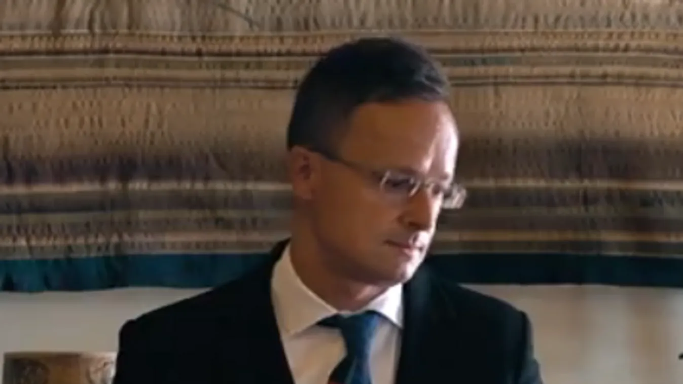 Szijjártó Péter kioktatta a Reuters újságíróját a sajtószabadságról – videó