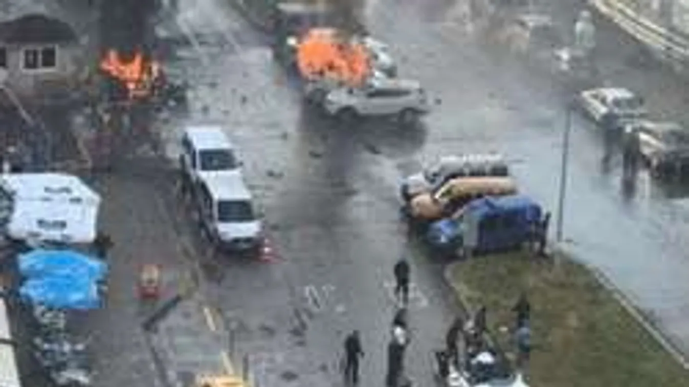 Visszavágtak a terroristák: robbantás rázta meg Törökországot