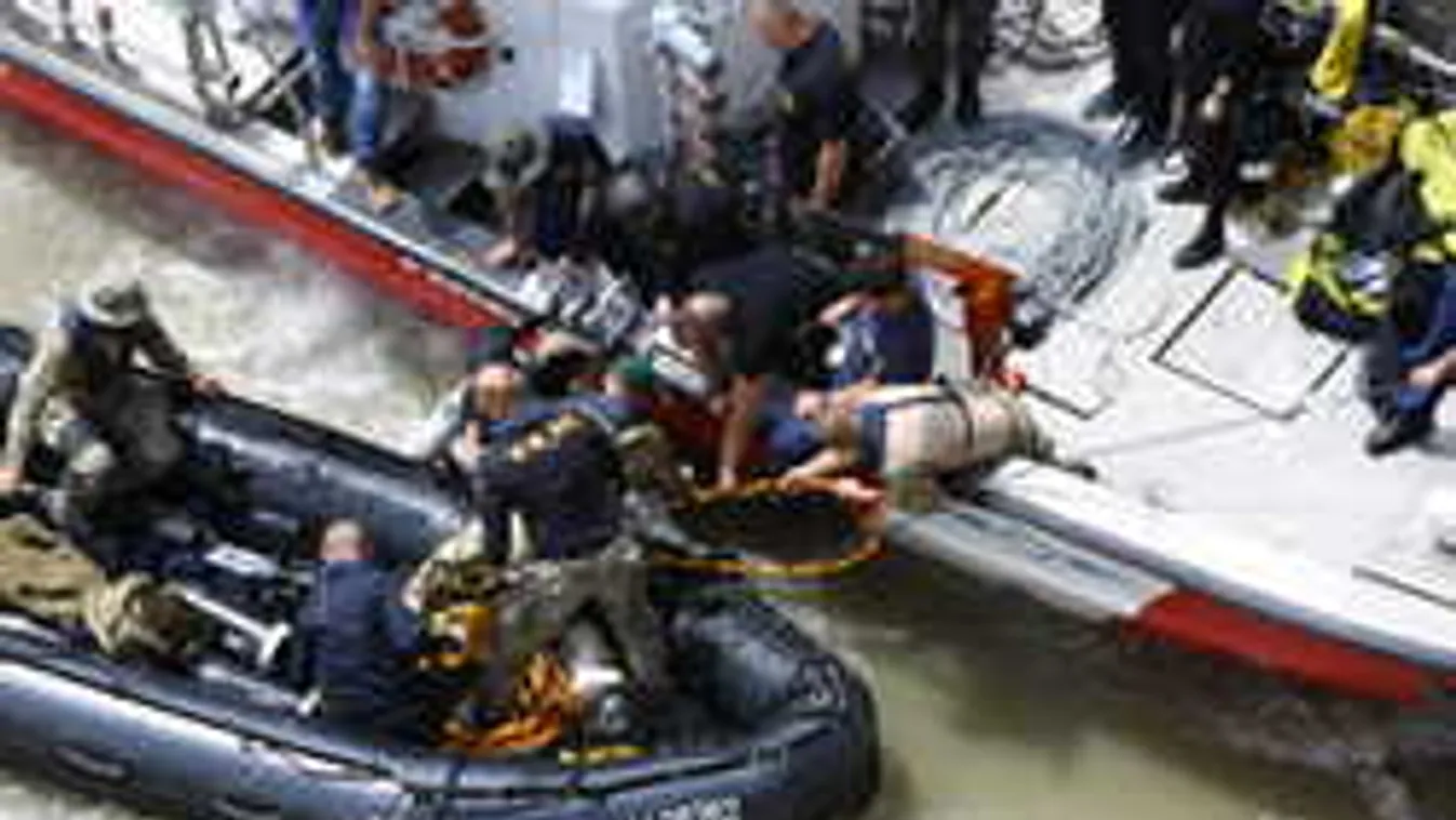 Dunai hajóbaleset: maga alatt van a Viking kapitánya, óvadékot fizetne