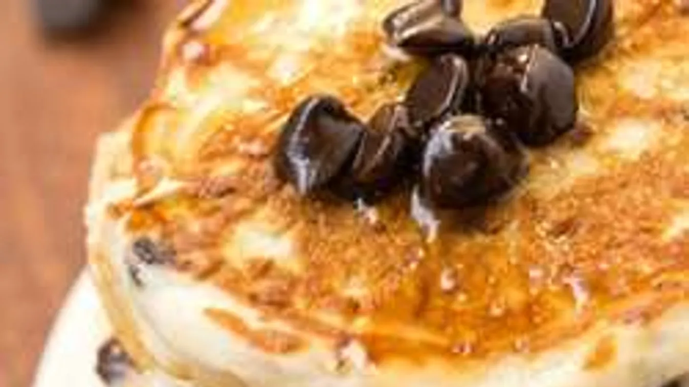 Se cukor, se liszt: Csokis pillepalacsinta az új álomreggeli