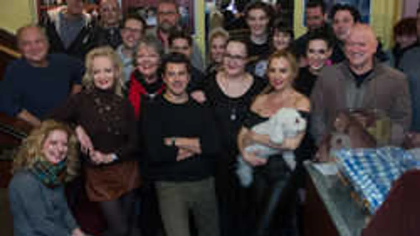 Együtt ünnepelt Sári Évi és Balázs Andi