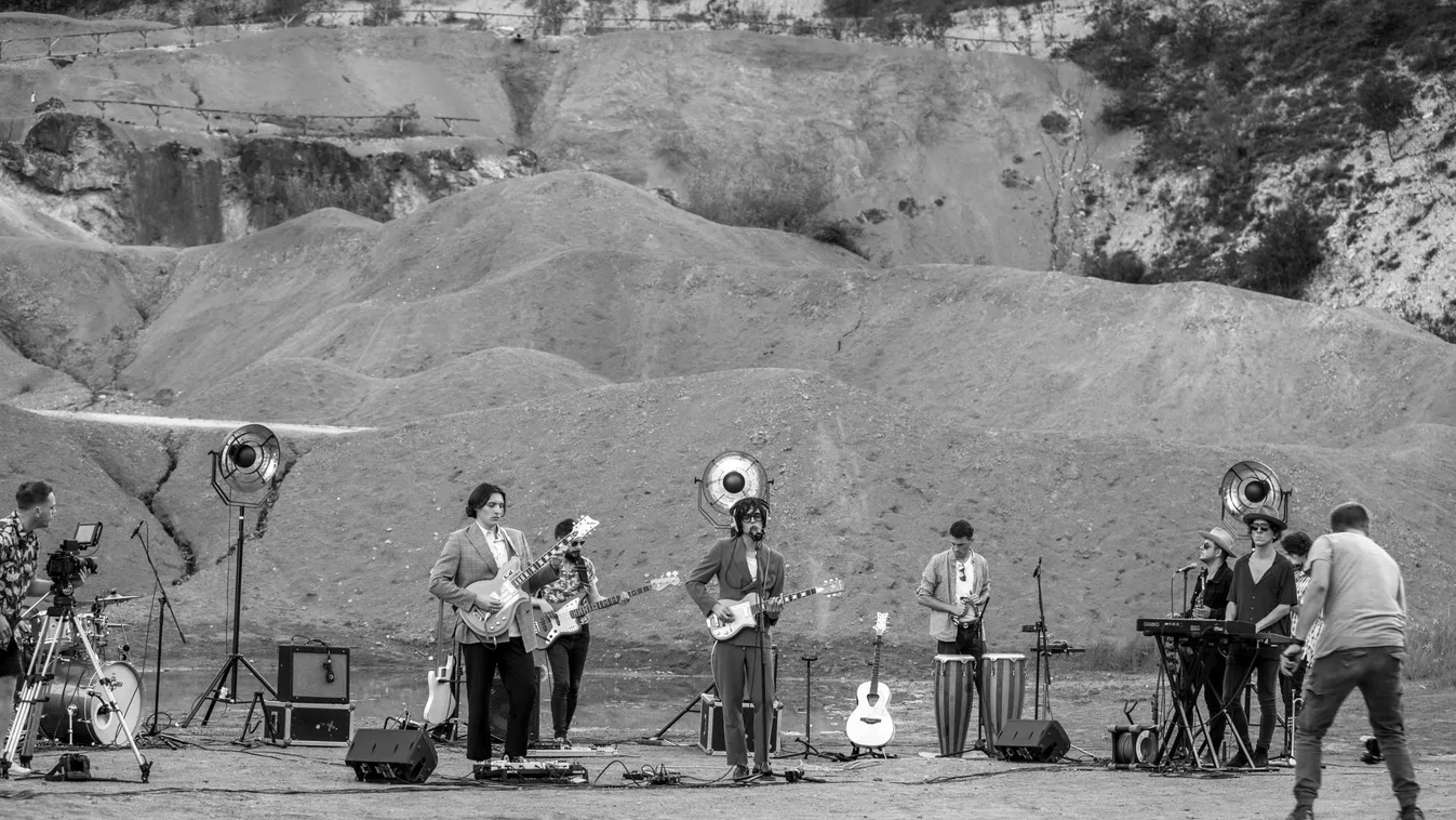 Mintha a Marson lennénk – különleges helyszínen forgatott a Fran Palermo